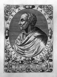Portret van Jean Antoine de Baif